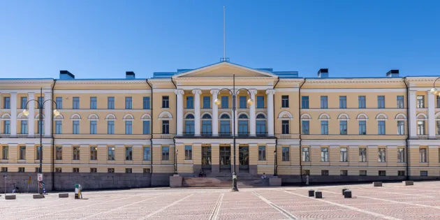 Helsingin yliopiston päärakennus