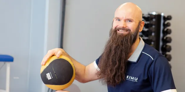 Urheilufysioterapeutti Juusi Sillanpää.