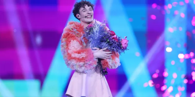 Euroviisuvoittaja Nemo Mettler