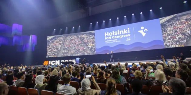 Maailman suurin hoitotyön tapahtuma kokoaa lähes 7 000 sairaanhoitajaa yli sadasta maasta Helsinkiin.