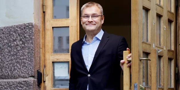 Husin johtaja Matti Bergendahl