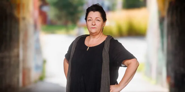 Kulttuurintutkimuksen professori Tuija Saresma.
