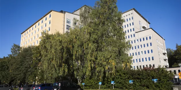 Kätilöopiston sairaala Helsingissä.