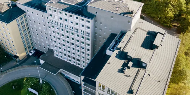 Kätilöopisto Helsingissä.