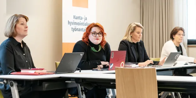 Tehyn ja SuPerin pääneuvottelijat