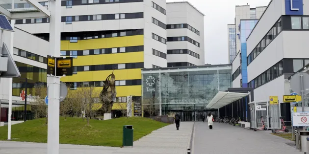 Taysin rakennuksia ulkoa