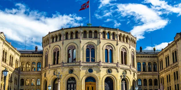 Norjan parlamentti.