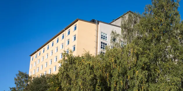 Kätilöopiston sairaala.