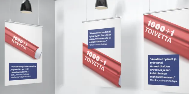 Sitaatteja tehyläisten työoloja koskevista toiveista.