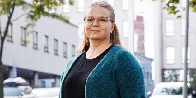 Salla Maijala.
