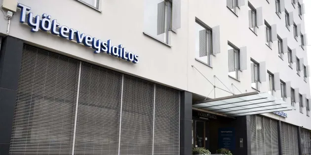 Työterveyslaitos ulkoapäin kuvattuna