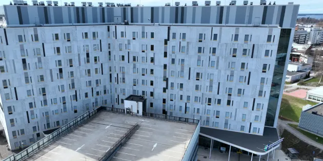 Vaasan keskussairaala.