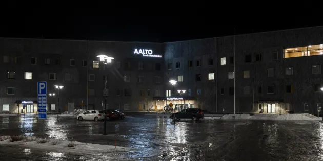 varkaus yöllä