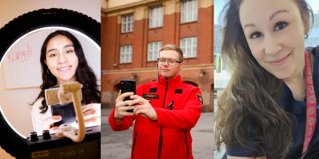 Tehyläiset somettajat.