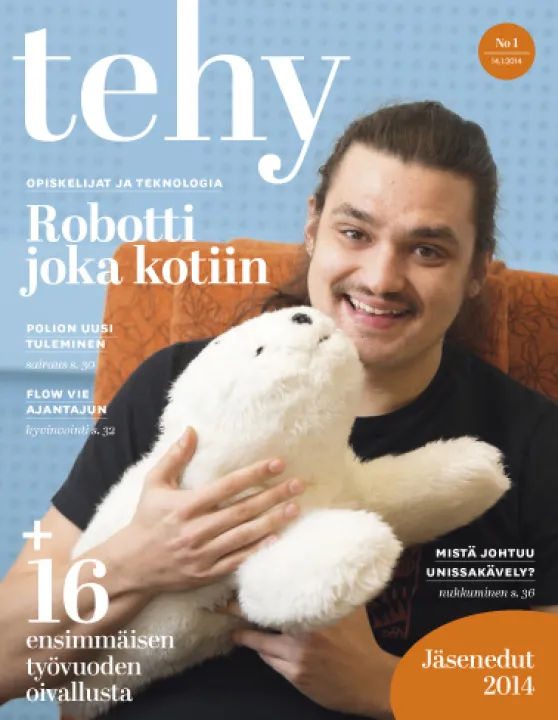 tehy-lehti 1/2014