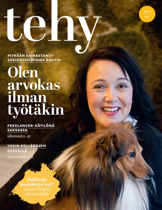 tehy-lehti 2/2020 kansi