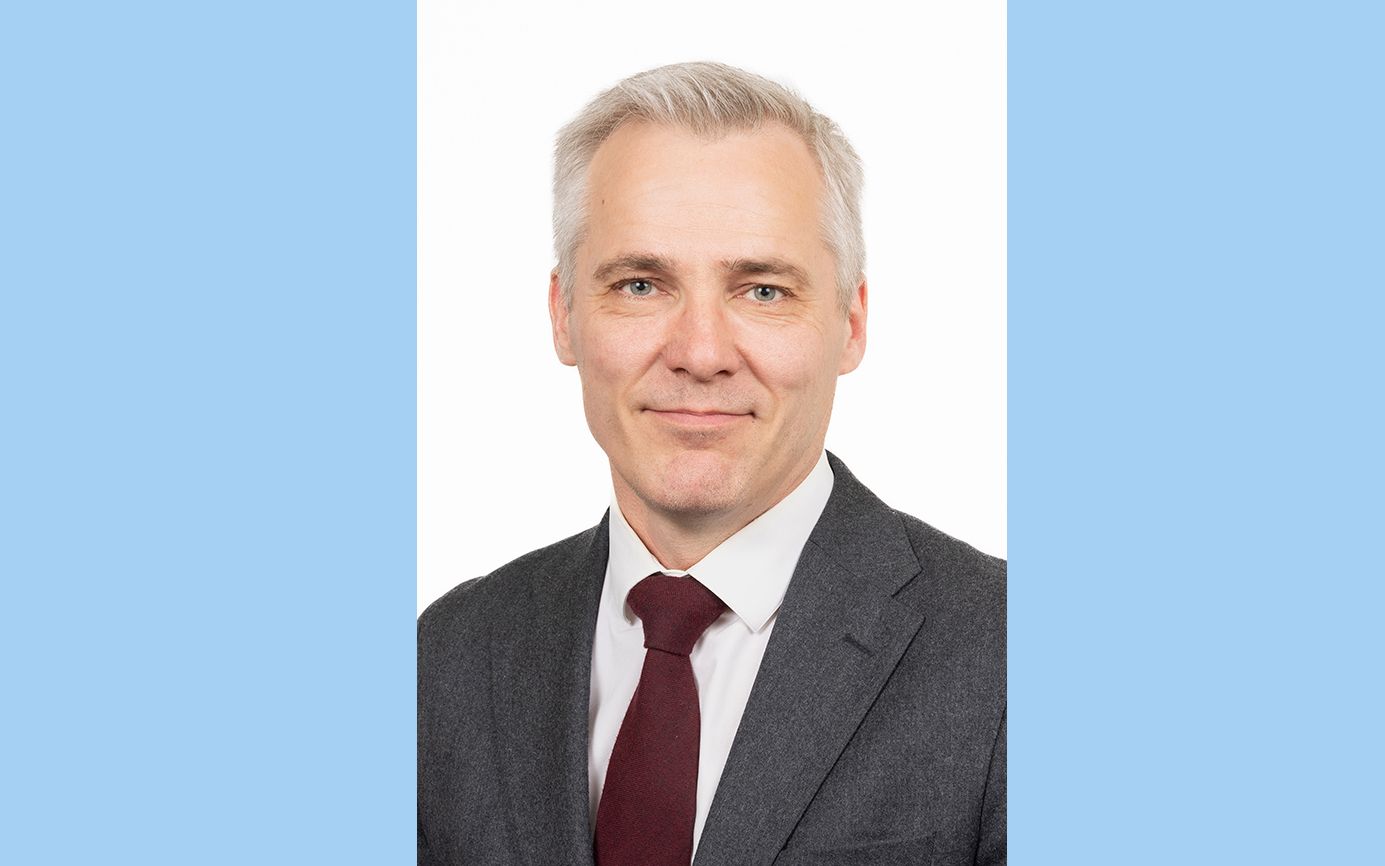 Anders Adlercreutz.
