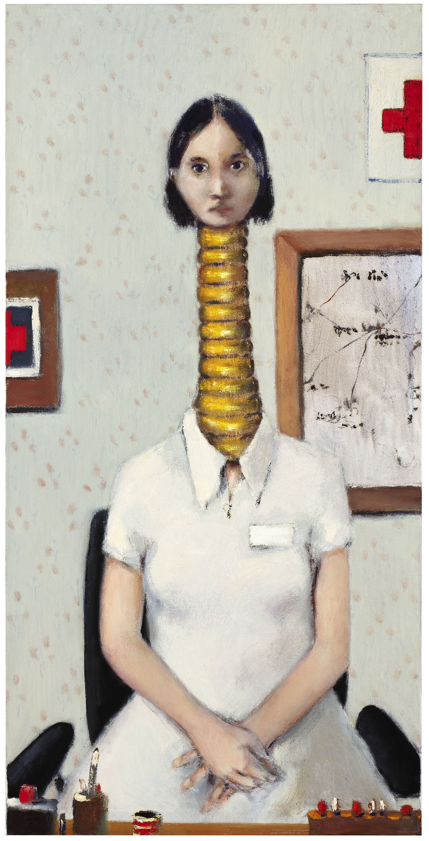 Ammattiauttaja-maalaus.