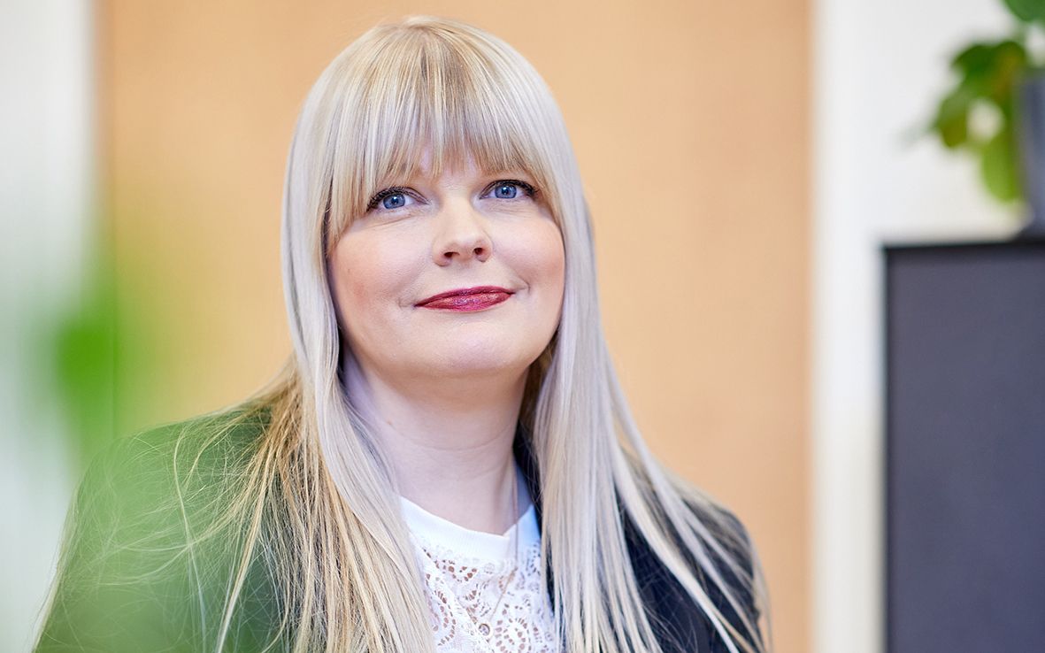 FinUnionsin johtaja Susanna Salovaara