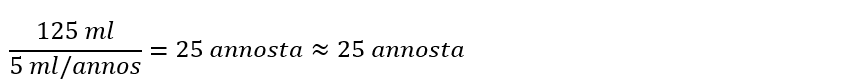 Lääkelaskun ratkaisua.