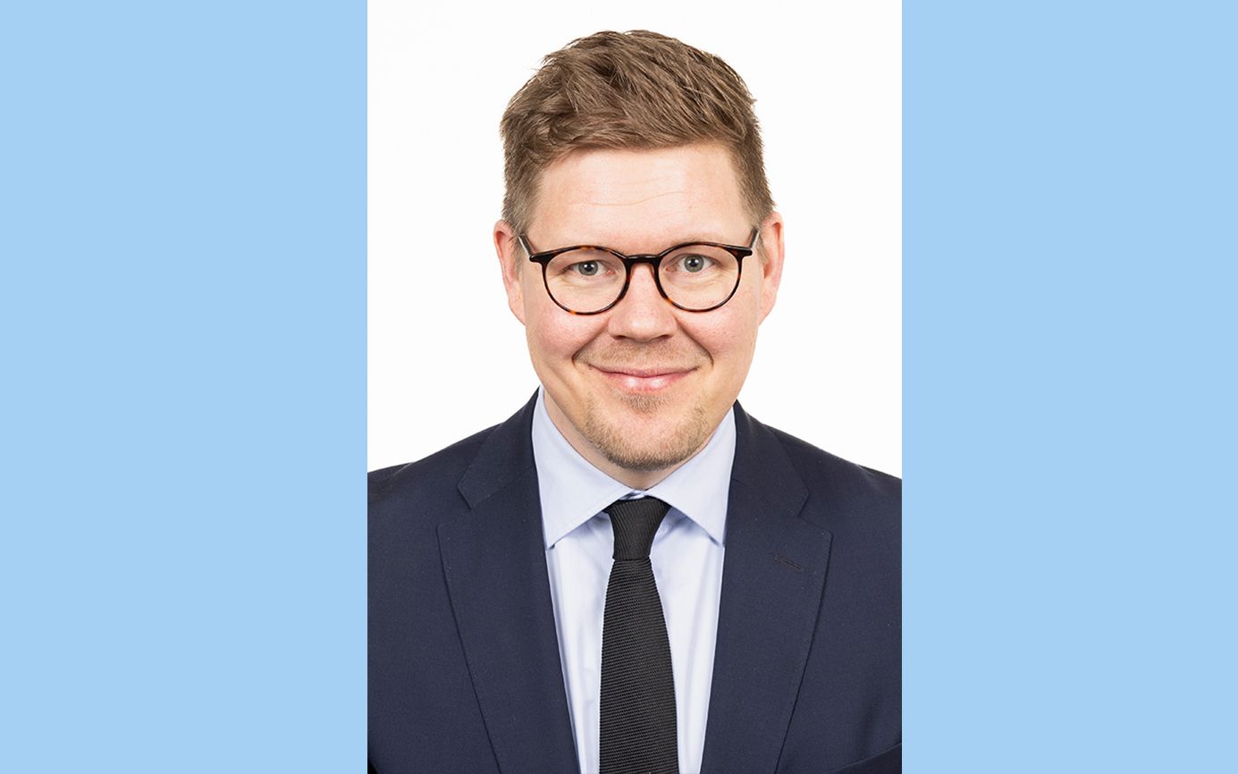 Antti Lindtman.