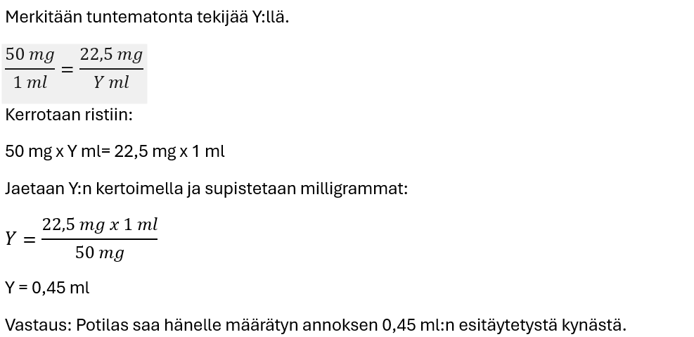 Maaliskuun 2026 lääkelaskujen ratkaisuja.