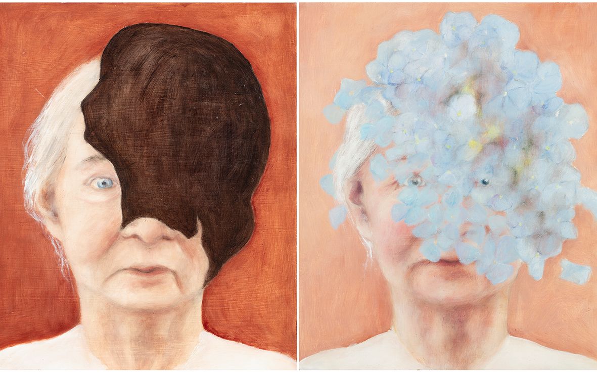 Magdalena Åbergin Unohdus-teos.