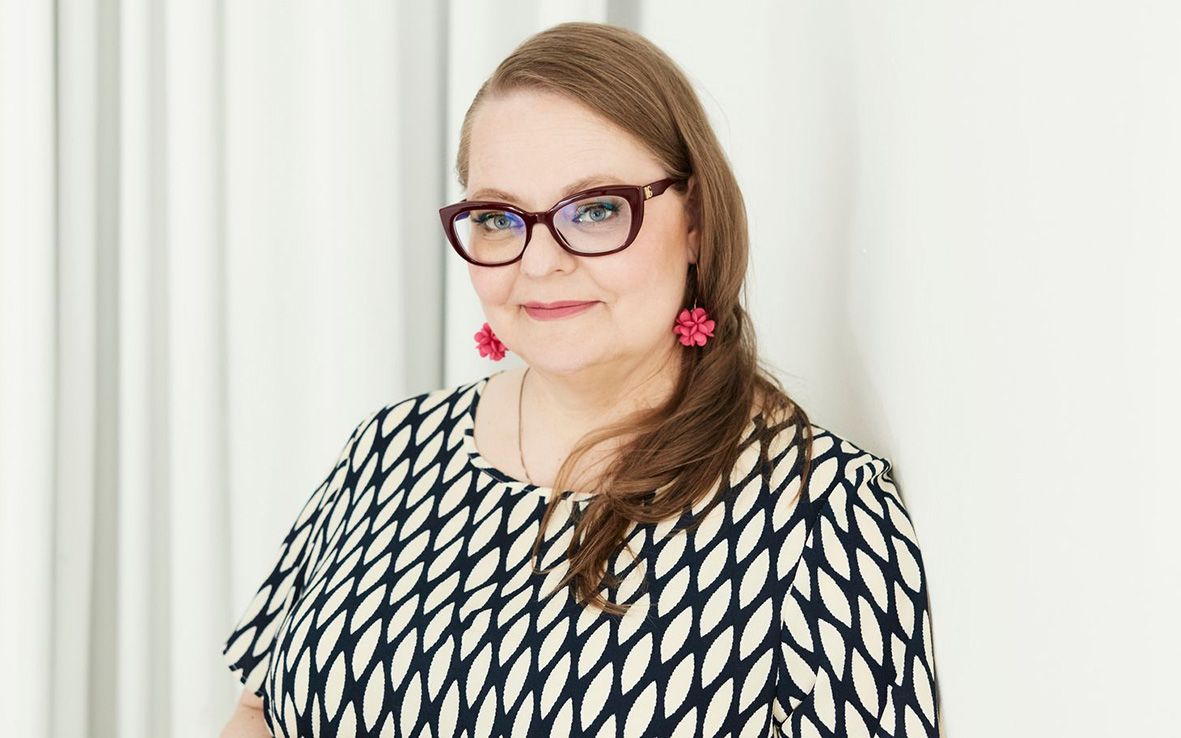 Minna Bergman.