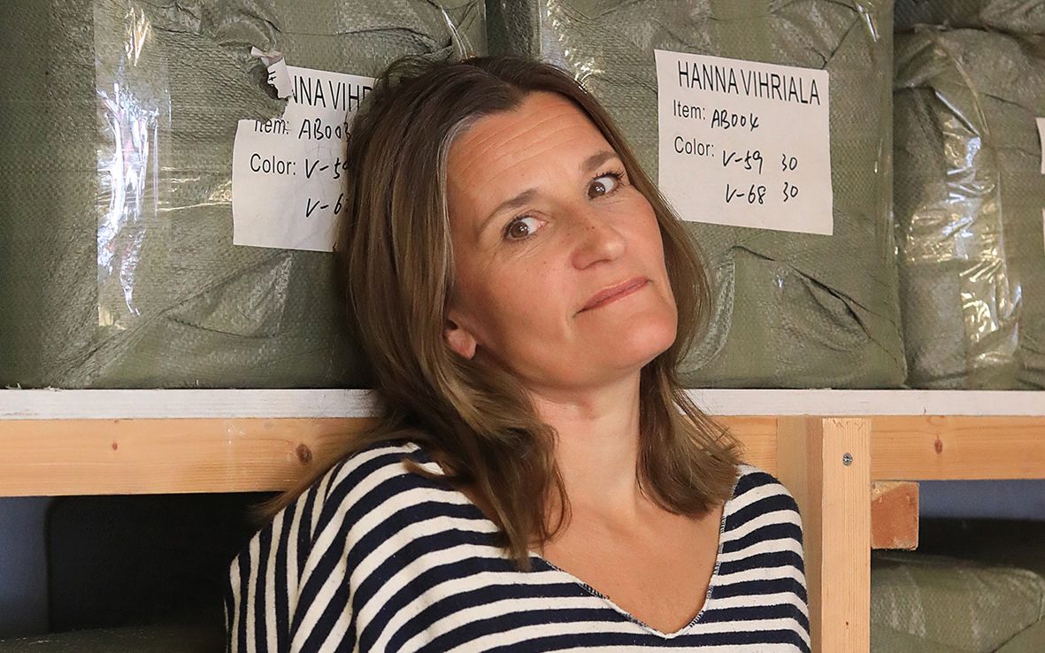 Hanna Vihriälä.