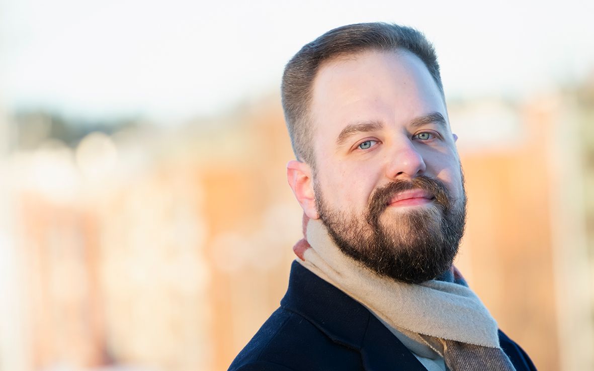 Ensihoitaja Aapo Liukko.