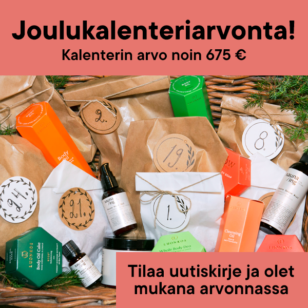 Joulukalenteriarvonta 2026