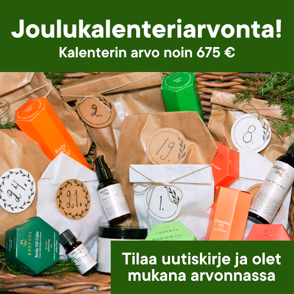 Joulukalenteriarvonta 2026