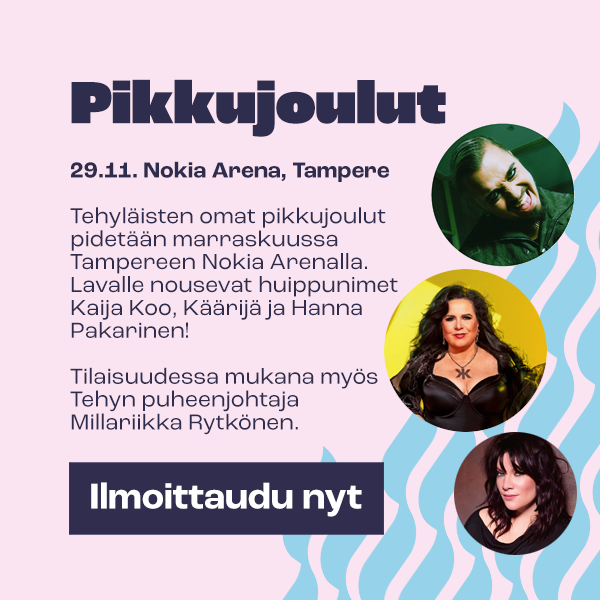 Tehyn pikkujoulut.