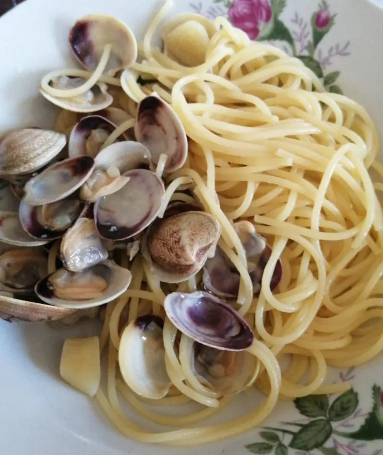 Simpukkapasta.