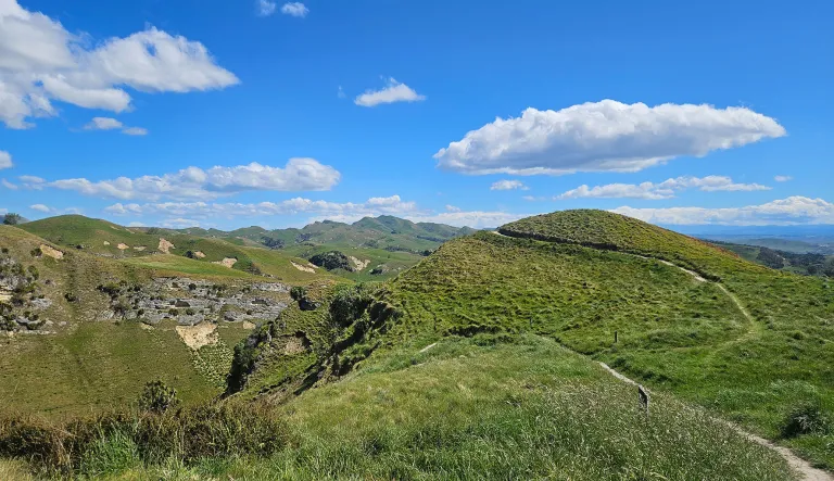  Te Mata Peak -vuoristo.