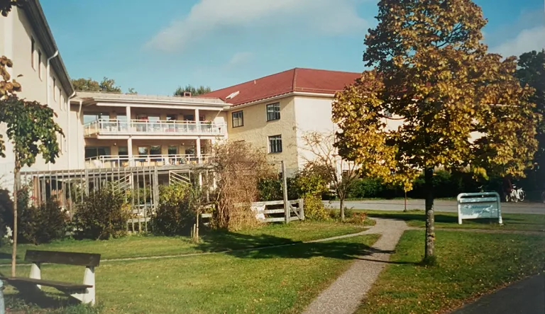 Päivi Karvosen entinen työpaikka.