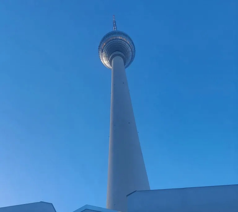 Alexanderplatzin TV-torni.