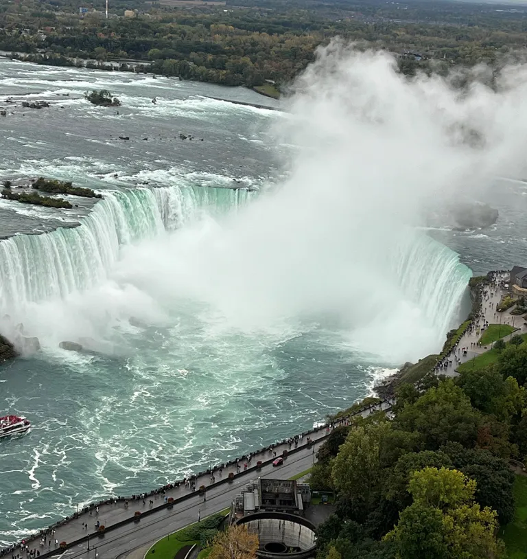 Niagaran putoukset.