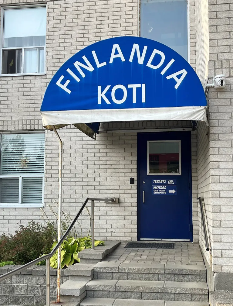 Kanadan Suomi-koti.