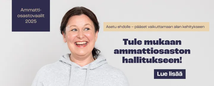 Ammattiosastovaalit 2025.