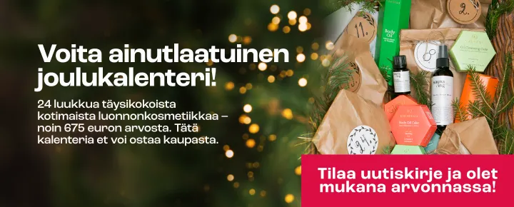 Joulukalenteriarvonta 2026