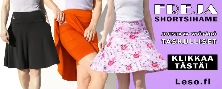 Leson mainos shortsihame.