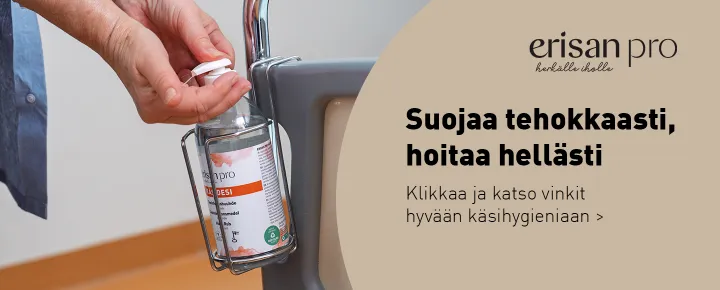KiiltoClean mainos.
