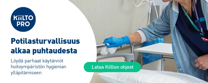 KiiltoClean mainos.