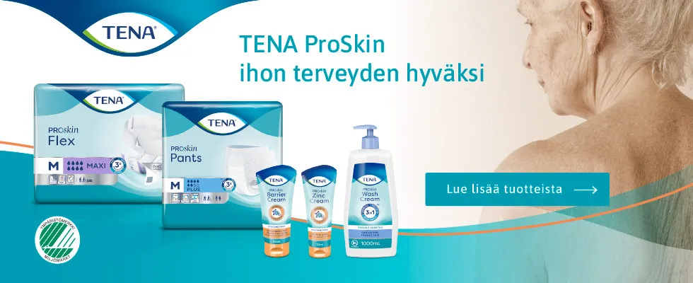 TENA-mainos.