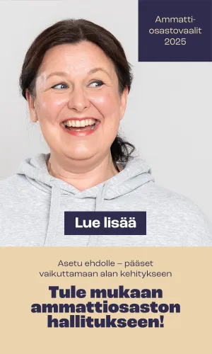 Ammattiosastovaalit 2025.