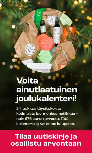 Joulukalenteriarvonta 2026