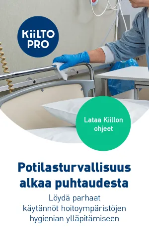 KiiltoClean mainos.