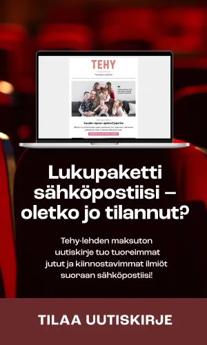 Uutiskirjemainos.