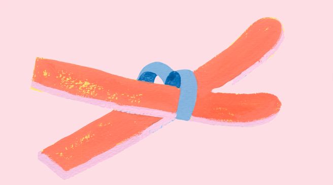 Surffaussukset ristissä.